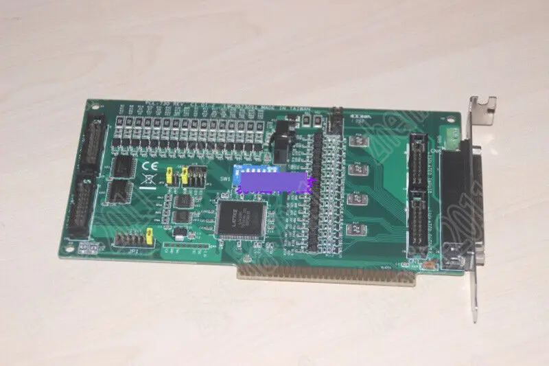 1pc verwendet advantech PCL-730 rev: c1 01-2 isa