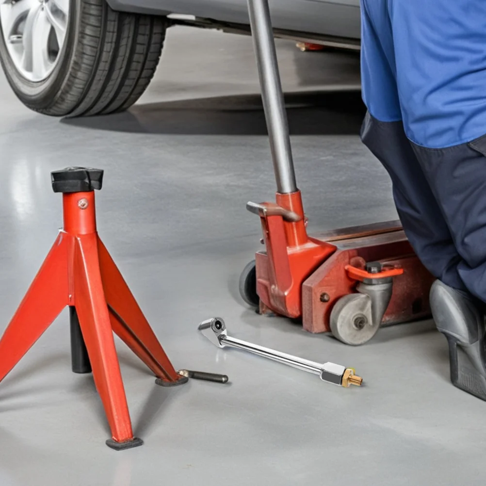 

3pcs Tire Pump Replacement Air Chuck Female Connector For Car Motorcycle Bicycle Inflation Quick Connect Hose Adapter Tool