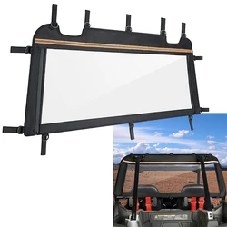 UTV Rear Window Shield Windshield Windscreen Clear For Polaris RZR XP 1000 2014-2021 RZR XP TURBO 2016-2021