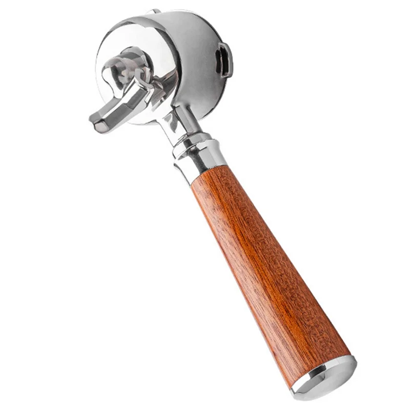 

Двойной кофейный портафильтр ABMS с двумя носиками 51 мм и корзиной для чашек для кофемашин Homix Hibrew H11, Oster, Cecotec, Phico, Brayer