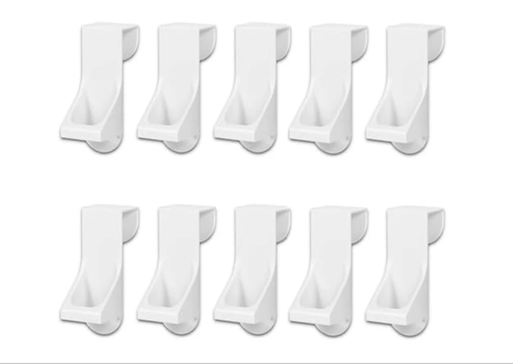 

Daily Routine Simplification 9.5x5.5x2cm Damage-Free Organizer Easy Install Spray Bottle Holder Easy Install Rack