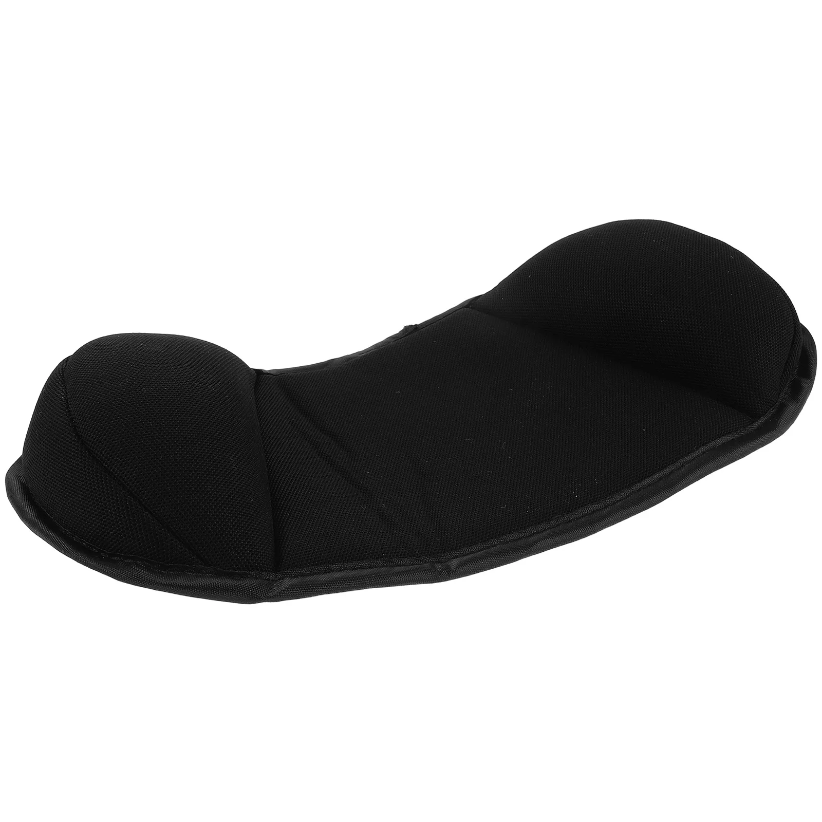 

Baby Head Rest Pillow Black Infant Neck Support Cushion Stroller Insert Cushion Toddler Travel Neck Pillow Stroller Storage Bag