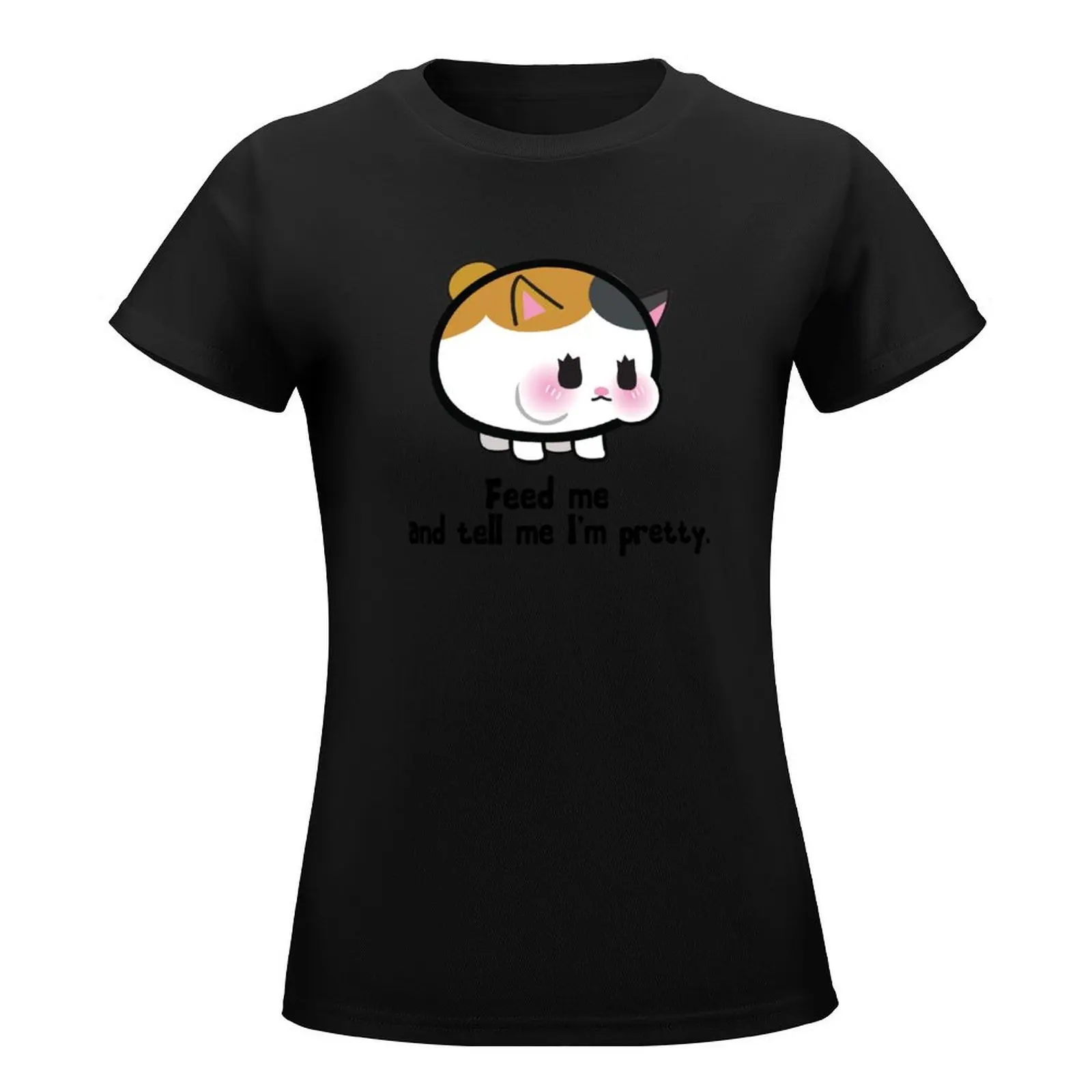 Fat Cat FFXIV T-Shirt sublime plus sizes Womens graphic t shirts