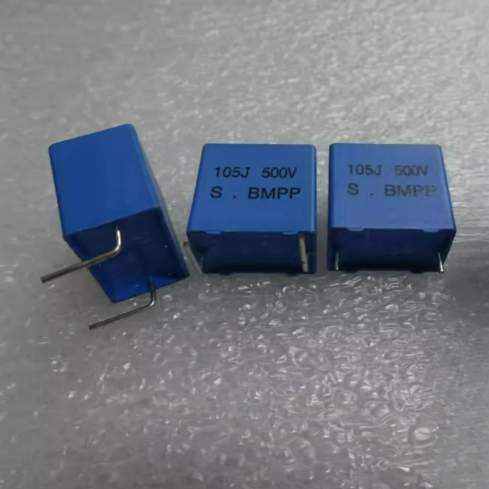 

10pcs/lot SUNG HO BMPP 1.0uf/500V 1u0 1uf 105 Brand New 15mm Film Capacitor