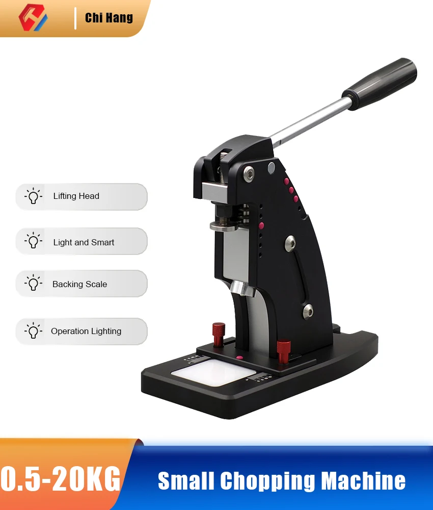 

Small Silent Cutting Machine Lightweight And Easy To Install Manual Punching Machine Leather Hand Pressing Punching Machine