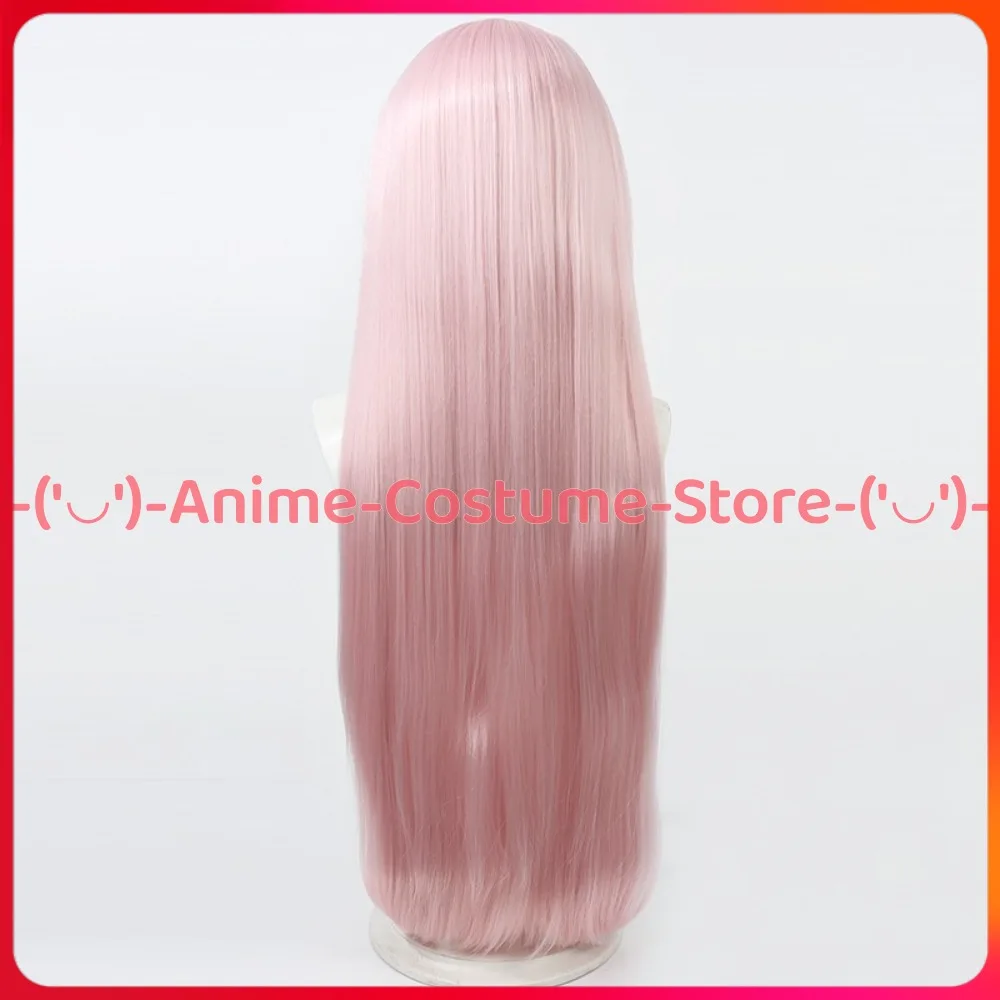 마법 수도의 엘리트 부대의 노예 우젠 쿄카 코스프레 가발 애니메이션 게임 캐릭터 할로윈 카니발 파티 가발 합성 머리카락