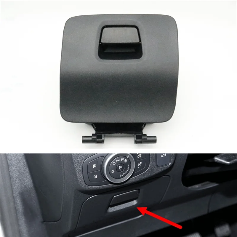 Driver Side Dashboard Storage Box Coin & Glove Compartment Box For Ford Focus 2019 2020 2021 2022