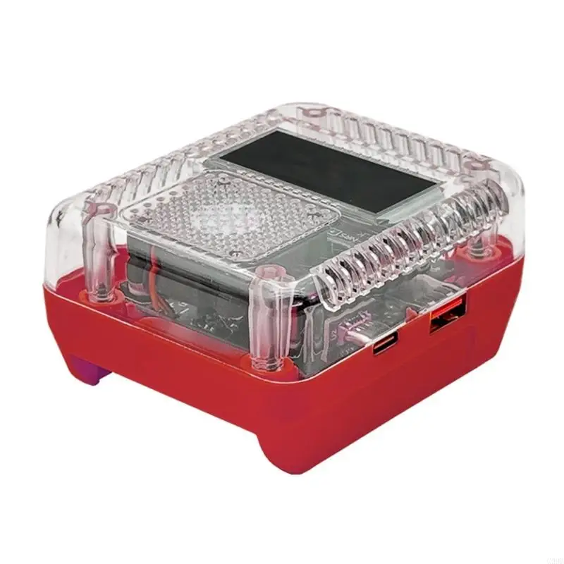 

G99B Portable Digital Display Conversion Adapter with 140W Output and Universal Compatibility for Lithiums Batteries