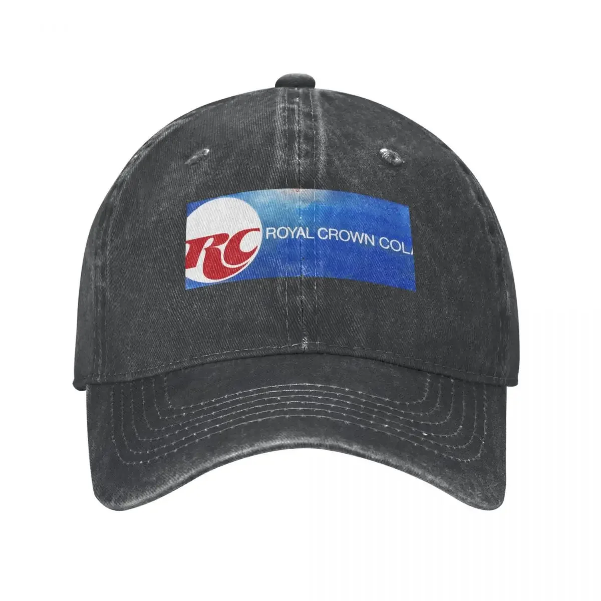 RC COLA ROYAL CROWN COLA VINTAGE SIGN Cap Cowboy Hat sun hat for children luxury man hat winter hat man Women's