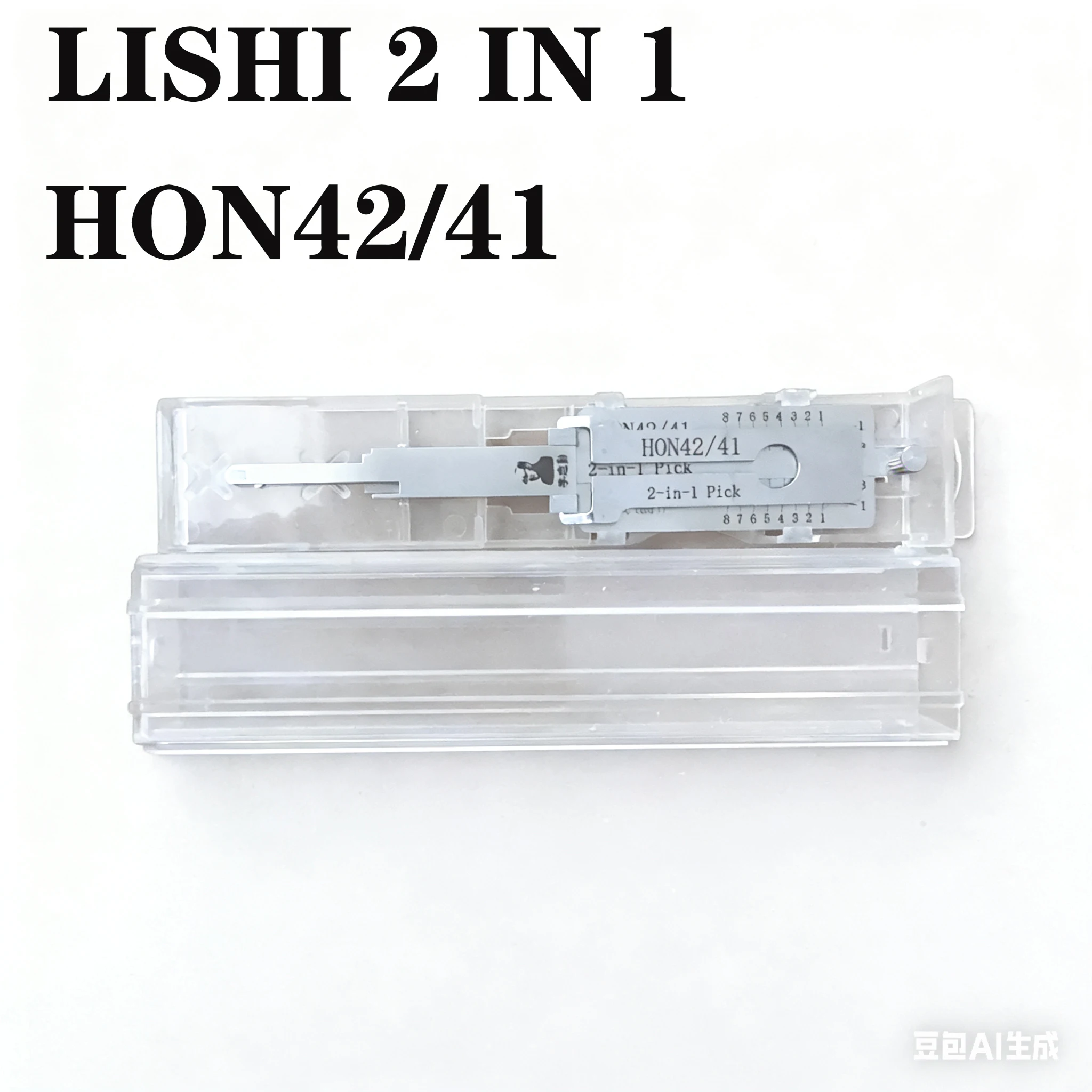 

LISHI Авто. Набор инструментов для вскрытия замков Honda (HON20, HON41, HON42)