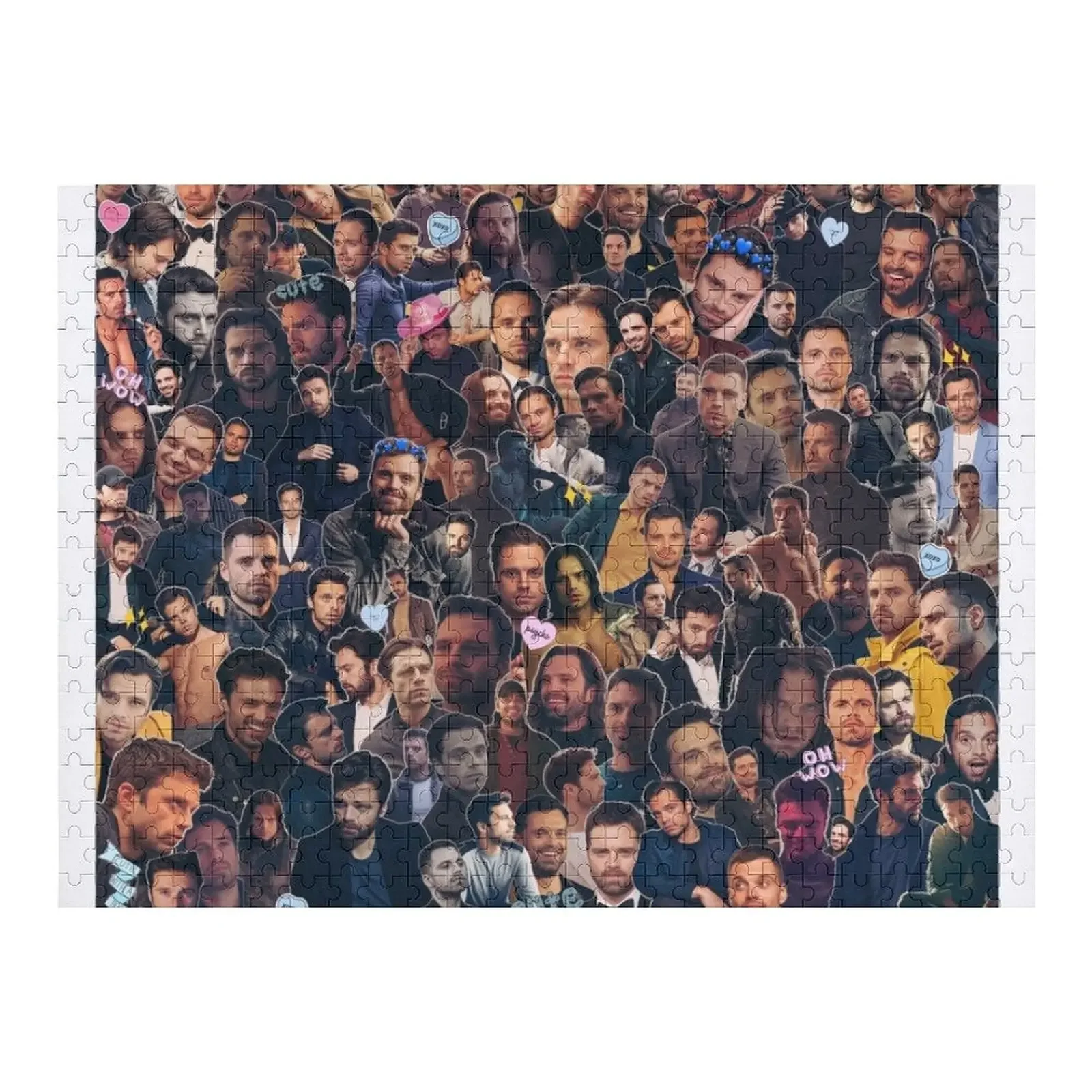 

Sebastian Jigsaw Puzzle Wooden Animal Wooden Decor Paintings Personalized Name Photo Custom Puzzle