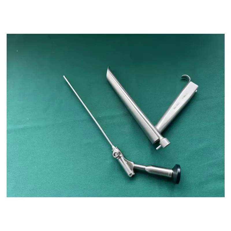2026 New, High Quality, Microsurgical Instrument Kit for ENT Procedures with Video Laryngoscope and , Manual-Powered