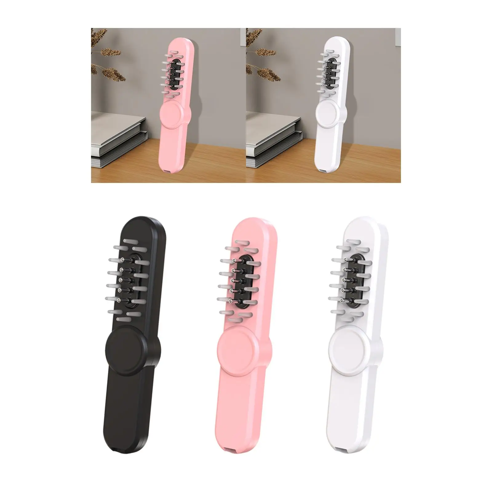 Electric Scalp Oil Applicator for Women Men Convenient Easy to Use Handheld