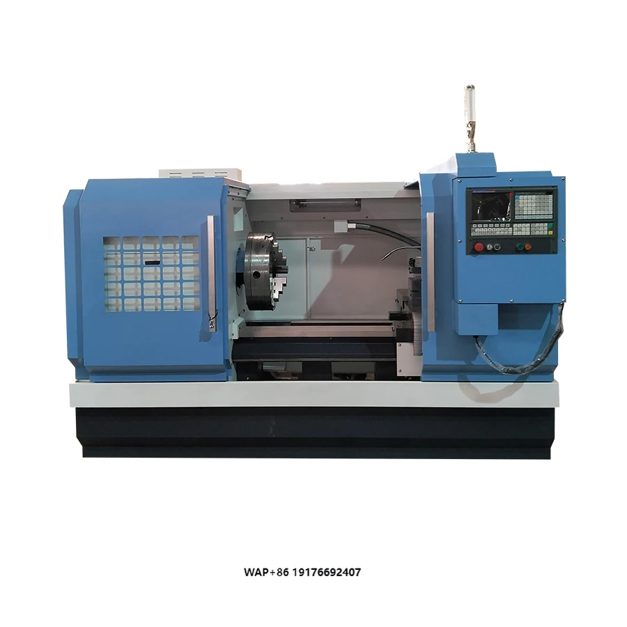 CK6160 High-Stiffness Automatic CNC Lathe with  Control System Heavy Duty High-Accuracy for Medium & Large-Sized Parts