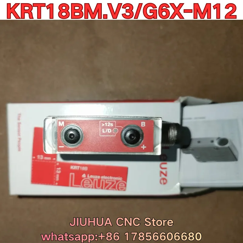 Brand-new KRT18BM.V3/G6X-M12, 50131248, KRT18BM.T3/G6X-M12, KRT18BM.V2/G6T-M12,Sensors