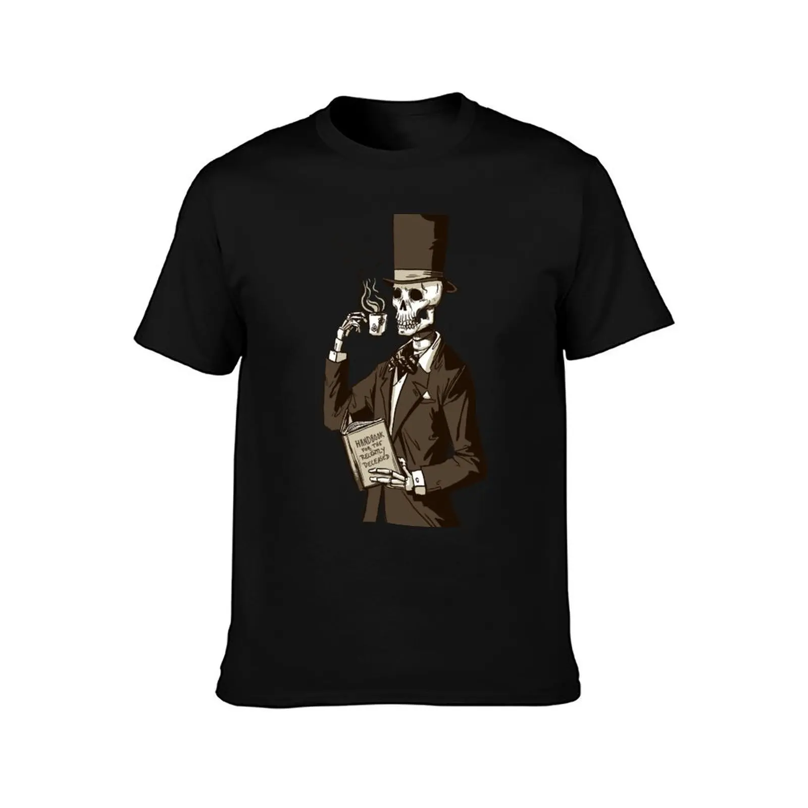 Handbook for the Recently Deceased T-Shirt Lightweight Cooling Short Sleeve Tee T-Shirt