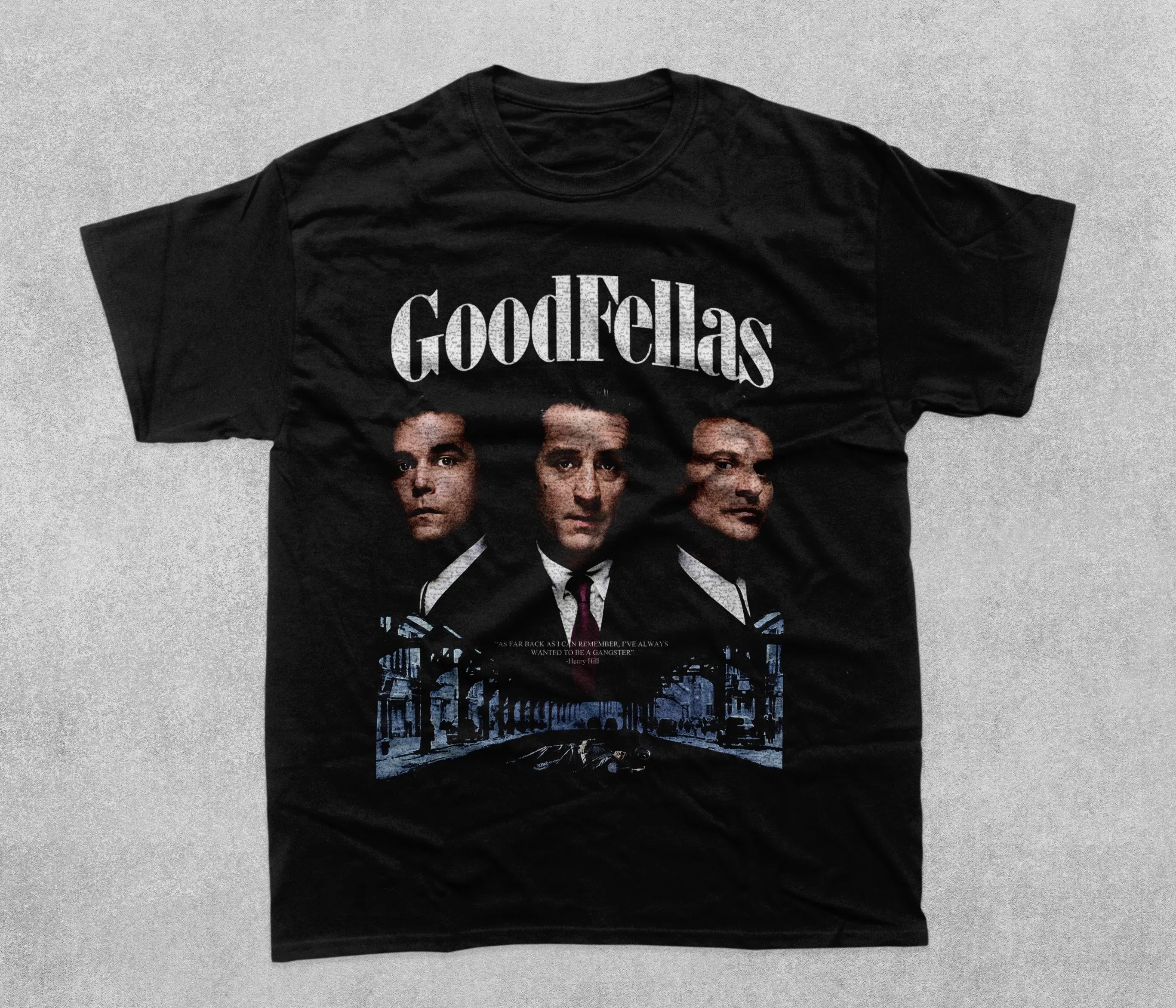 Goodfellas Vintage 90s T Shirt for Woman and Man Streetwear