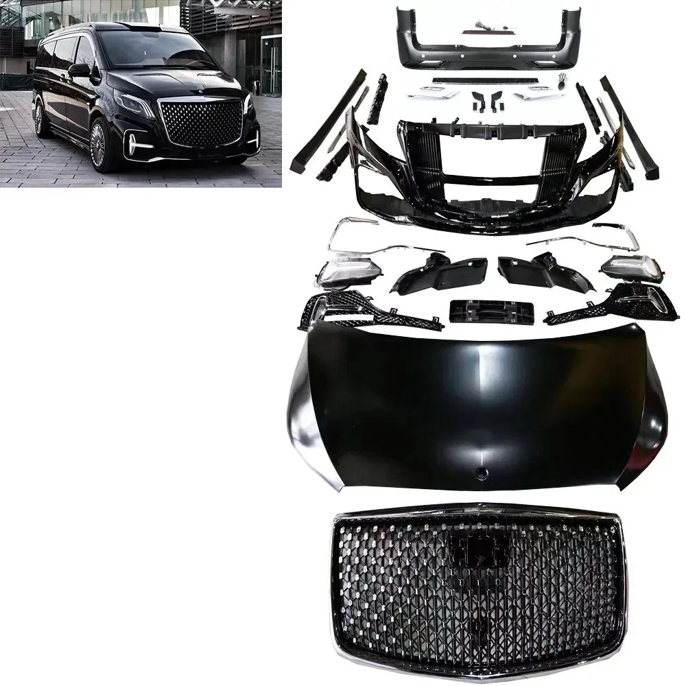 

Star No. 1-Style Luxury Auto Car Body Kit Car Bumper for Benz Vito 2016-2025 Auto Spare Part