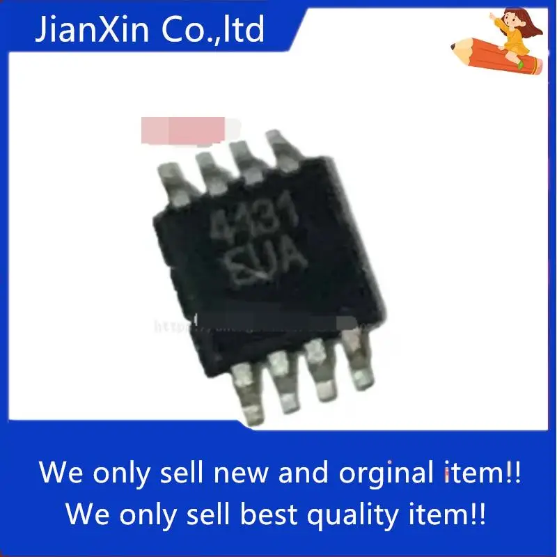 

10pcs orginal new MAX4131EUA silkscreen: 4131EUA MSOP8 op amp