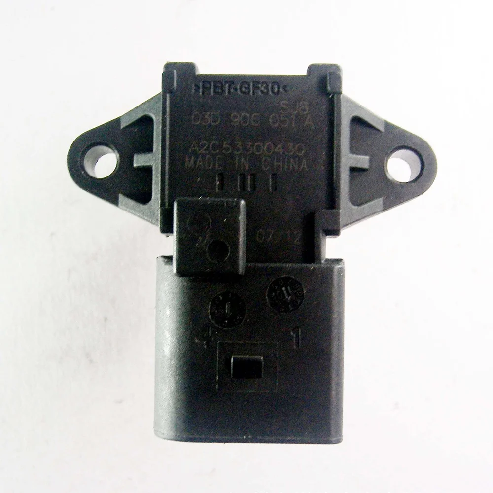 

Q 03D906051A 03D906051 1103080239010 5WK9693Z A2C53300430 A2C53257696 5WK969816 Датчик давления на впуске