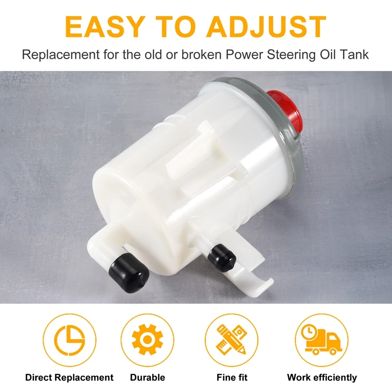 53701-S9A-003 Power Steering Pump Oil Tank Fluid Reservoir Oil Tank Bottle For Honda CR-V 2002-2006 Crv