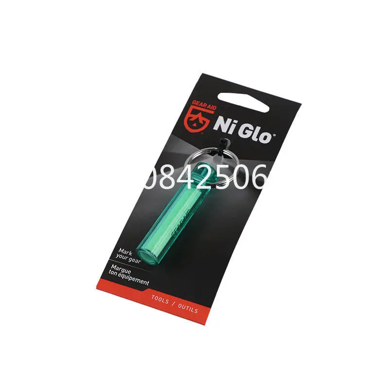 Submersible companion light luminous signal stick free of electricity, light absorption and energy storage keychain