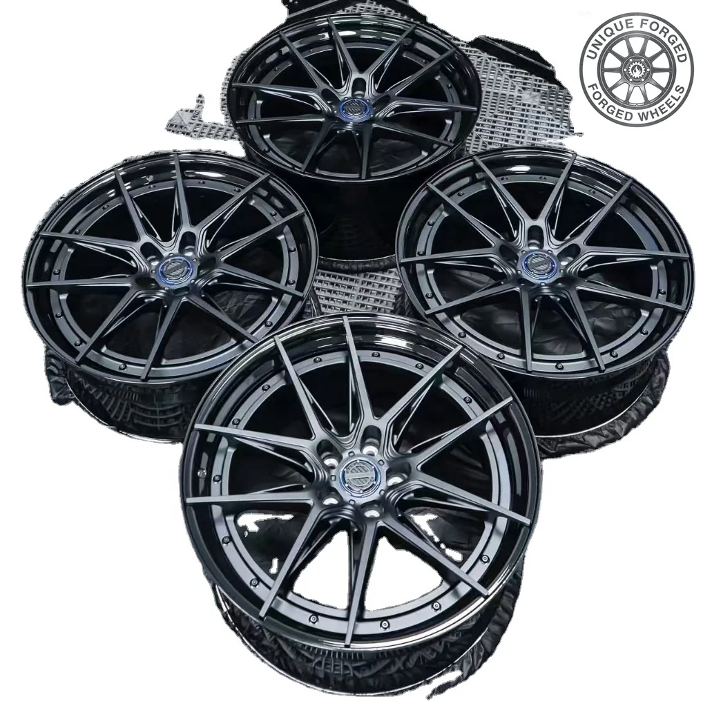 

Luxury Car Forged Alloy Wheels 20 21 22 24 Inch 9.5J 10.5J 11.5J 12J 12.5J 13J Pcd 5*120 5*130 2 Pieced