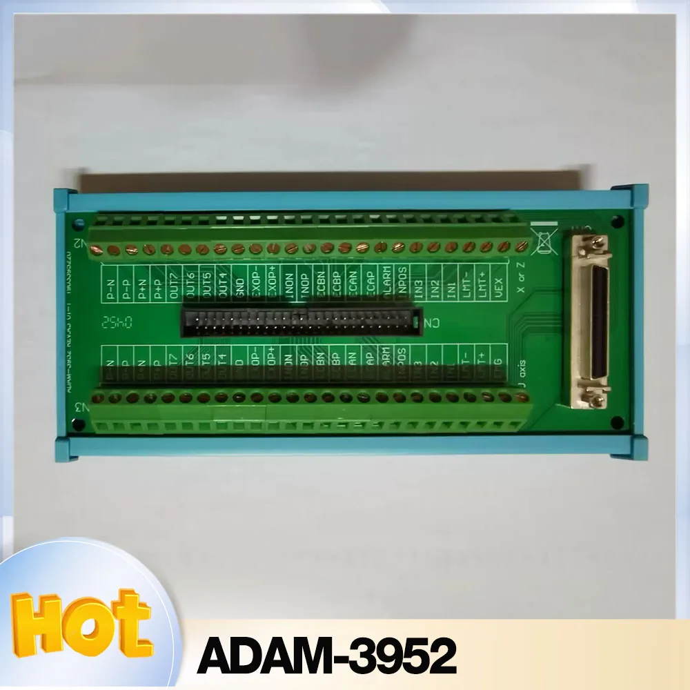 For Advantech ADAM-3952 Motion Control Card Wiring Terminal