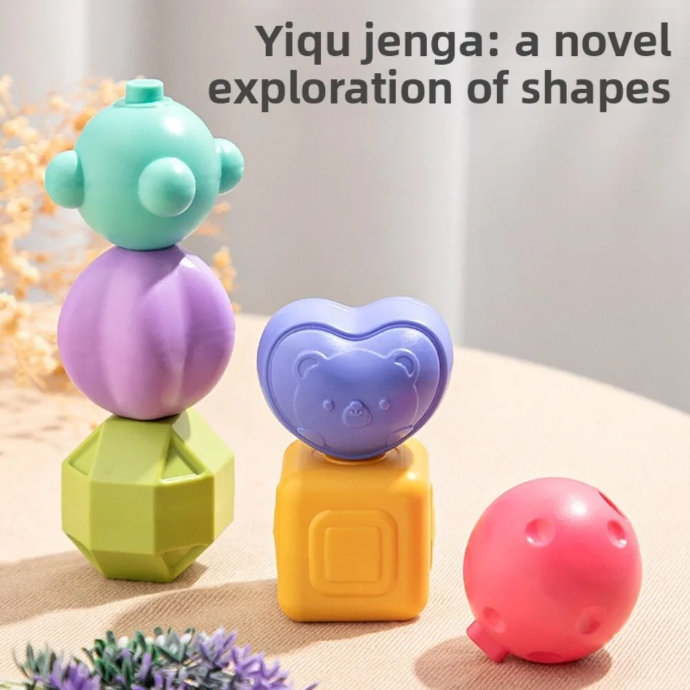 Baby Activity Center Musical Knocking Piano Stacking Toy for Infants 0 1 Year Old Educational Grasping Cognitive Development Toy