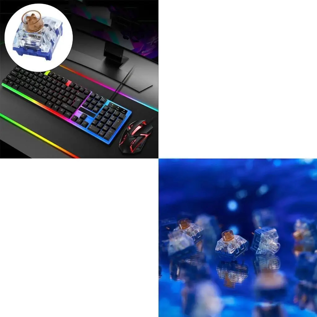 652f Silents Switches Lonely Island Keyboards Switches Linears 60g 45g