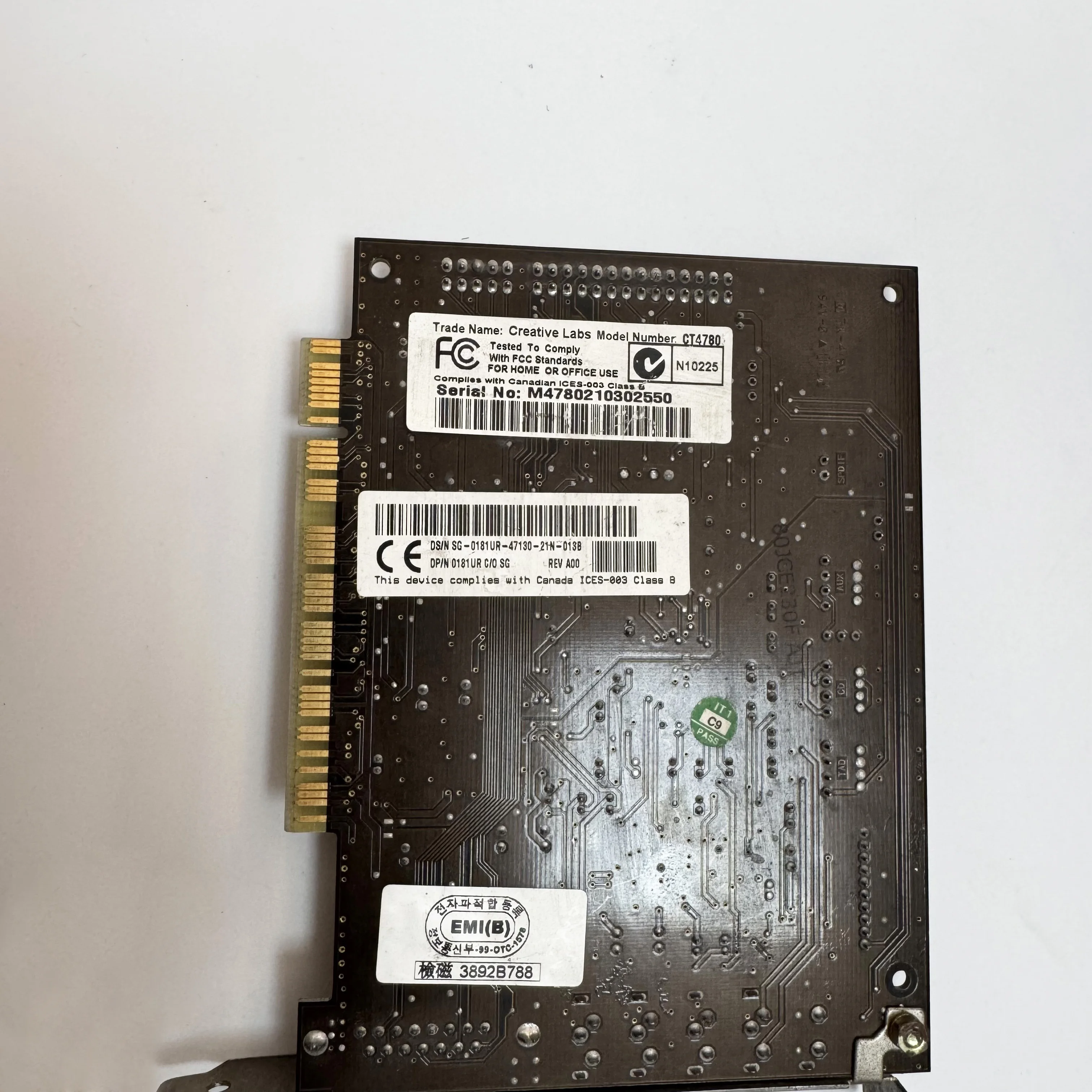 

Second hand sound card series SB0350 sound card innovation 7.1 sound card professional karaoke sound card built-in s