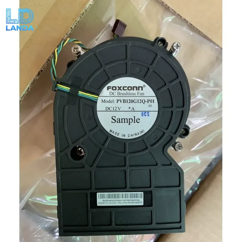 CPU Radiator Fan Turbine for Lenovo Tianyi 510S FOXCONN PVB120G12Q-P01