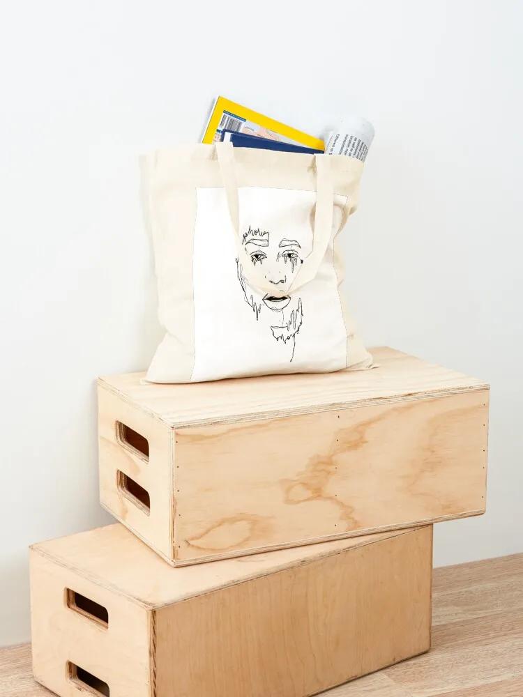 حقيبة حمل من أوفوريا، حقيبة قماشية لطيفة، حقيبة تسوق قابلة لإعادة الاستخدام للمتسوقين