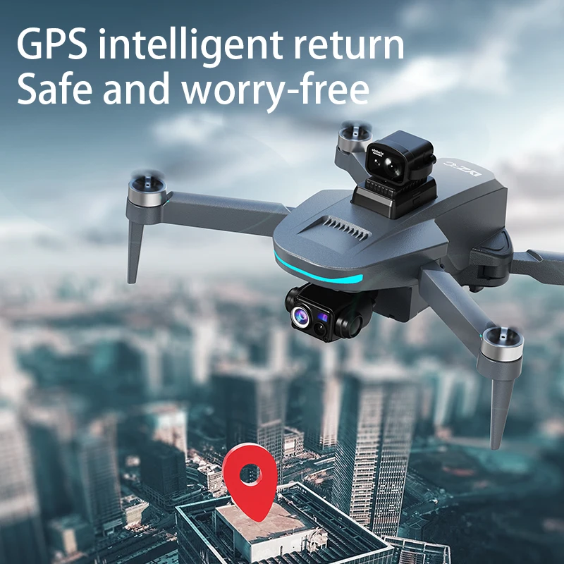 L200 Plus GPS Drone 4K Professional HD Camera 3-Axis Gimbal Optional Obstacle Avoidance Brushless 5G WIFI FPV RC Quadcopter Toys