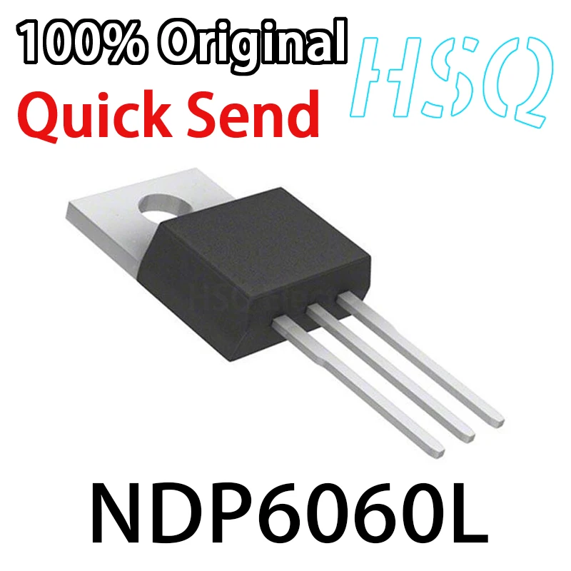 1PCS NDP6060L 6060L Brand New Spot TO-220 MOS Field-effect Transistor 60V 48A