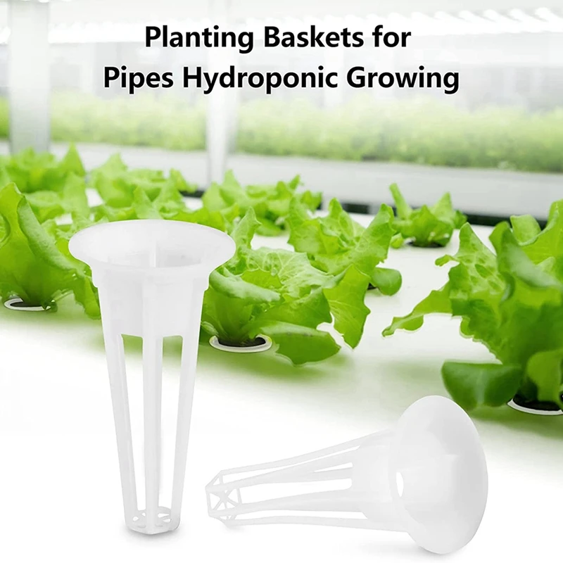 ABRE-90 remplacement Pack Grow Paniers, cadres Pod Paniers Hydroponique, Durable Plante En Plastique Lauren Beaucoup