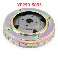 Ensemble de variateurs Hurcyle avec YP250-5033 de visage d'entraînement pour Linhai 250 260 300 Yamaha Keeway Jinlang Feishen Scooter RL