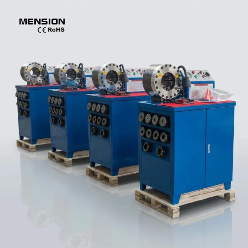 Hydraulic Hose Crimping Machine for Pipe Fitting Assembly Production
