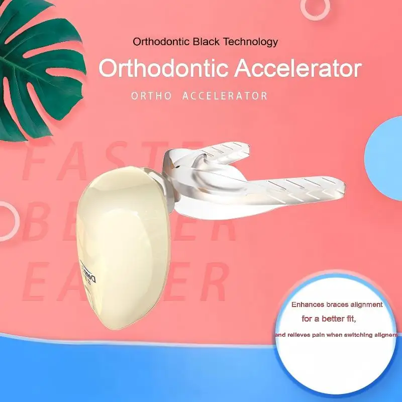 1Kit Professional Vibrators for Orthodontics Speed Up Teeth Movement Straighten Teeth Accelerators Device(men/women/Kids sizes)