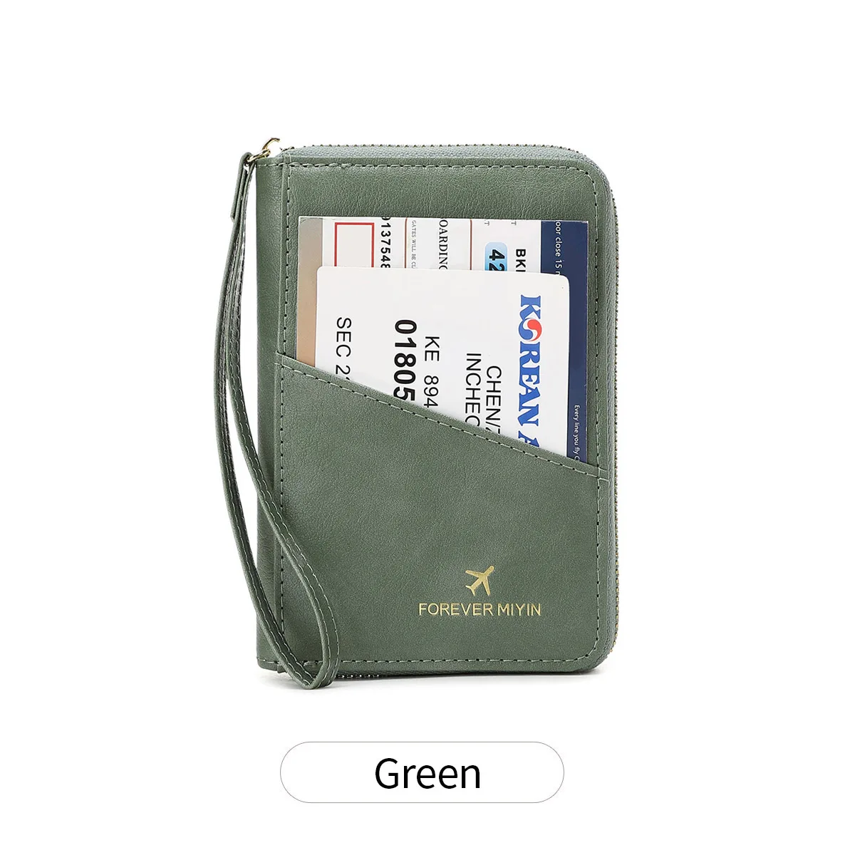 Nieuwe retro paspoorttas voor mannen en vrouwen RFID modieuze paspoorthoes multifunctionele PU lederen paspoortclip reisaccessoires