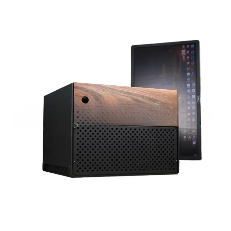 

Для домашнего хранилища, корпус сервера Matx, компактный маленький корпус, мульти-жесткий диск 8-Bay NAS