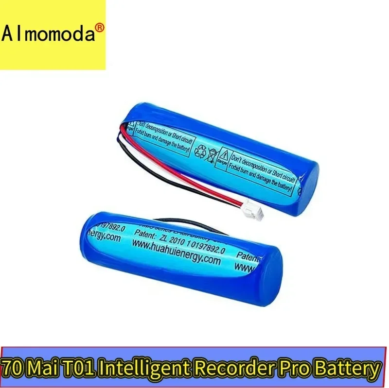 100% originale L\'ultima batteria ad alte prestazioni adatta per registratore intelligente 70 Mai T01 Pro registratore di guida A500A500SA800