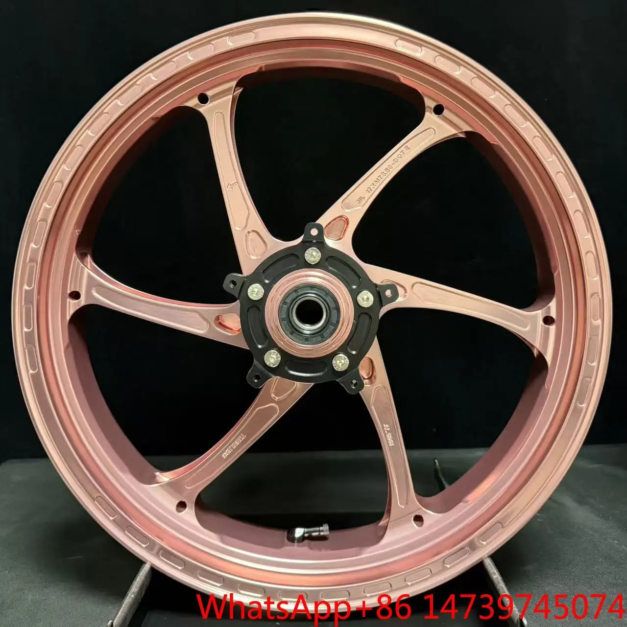 Motorcycle Accessories Front & Rear Wheel Wheels Rim Aluminum Alloy For XADV750 ModelsZhang Xue Same‑Style Motorcycle Alloy Whe