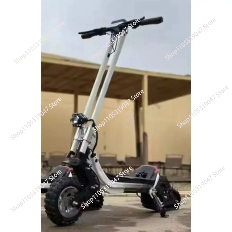 Electric Snowmobile Three-in-one Version Three Modes DIY Free Switching