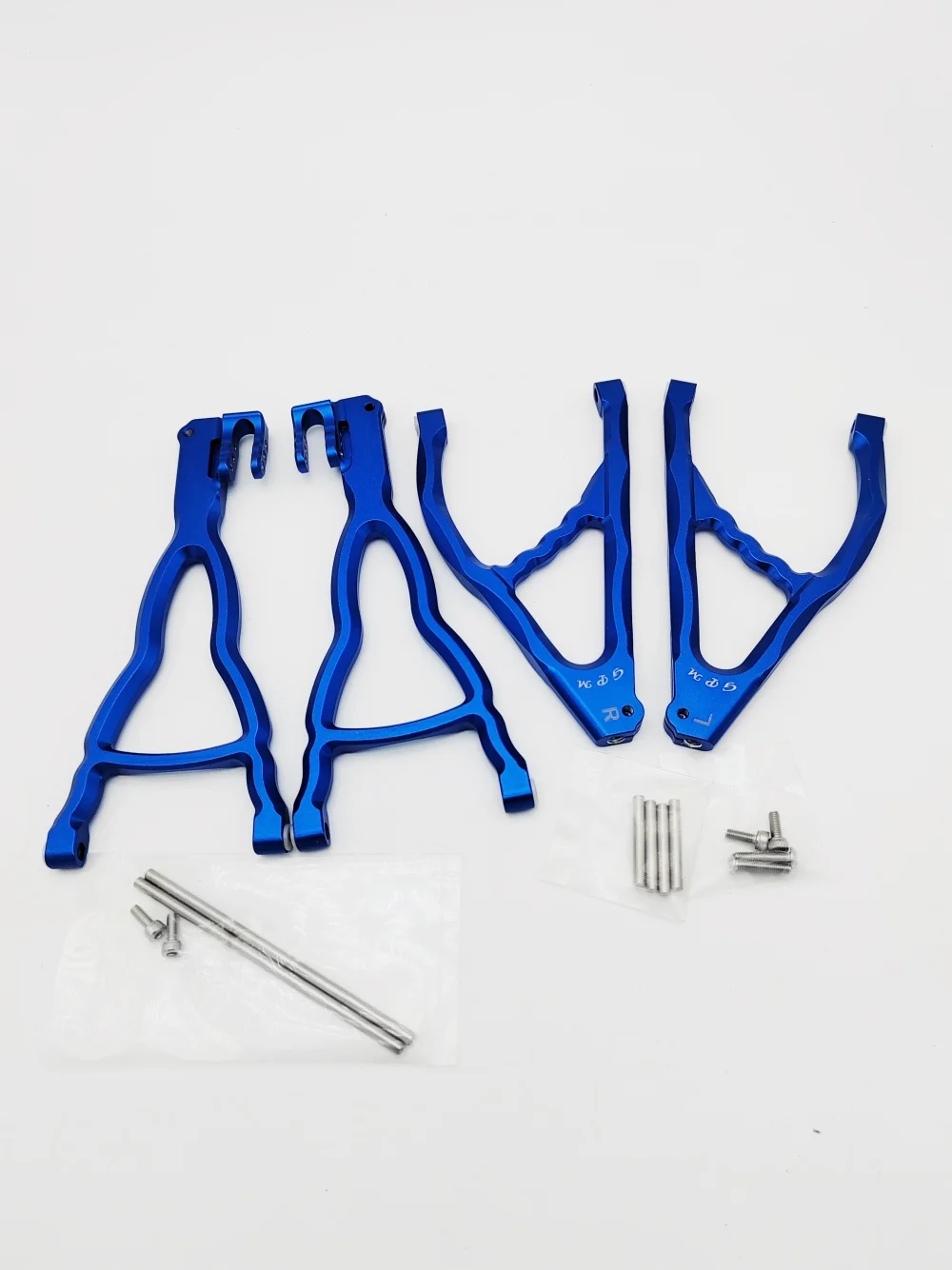 Bracciones inferiores delanteros y traseros de aleación de aluminio con mecanizado CNC para TRAXXAS E REVO SUMMIT