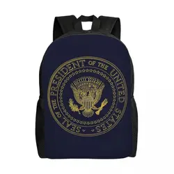 Seal Of The President Of The United States Presidential Seal Flag BackpacksBookbag for College School USA Vote Election Bags