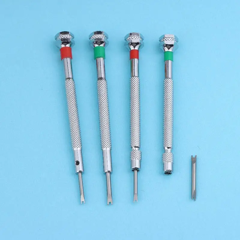 Uhrenreparatur-Handwerkzeuge, U-förmiger Schraubendreher, H-förmige Schraubendreher zum Ersetzen von Uhrenarmbändern und zum Öffnen des Gehäuses