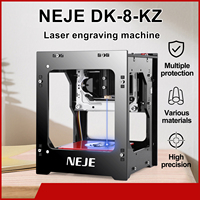 NEJE Laser Engraver CNC DIY DK-8-KZ 1500mw/2000mw Fast Mini Logo Mark Printer Cutter Woodworking Wood Plastic