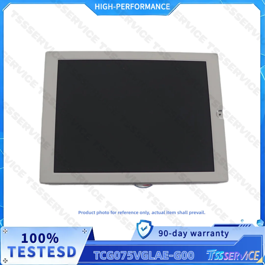TCG075VGLAE-G00  7.5 inch 640*480 Resolution LCD panel fast shipping