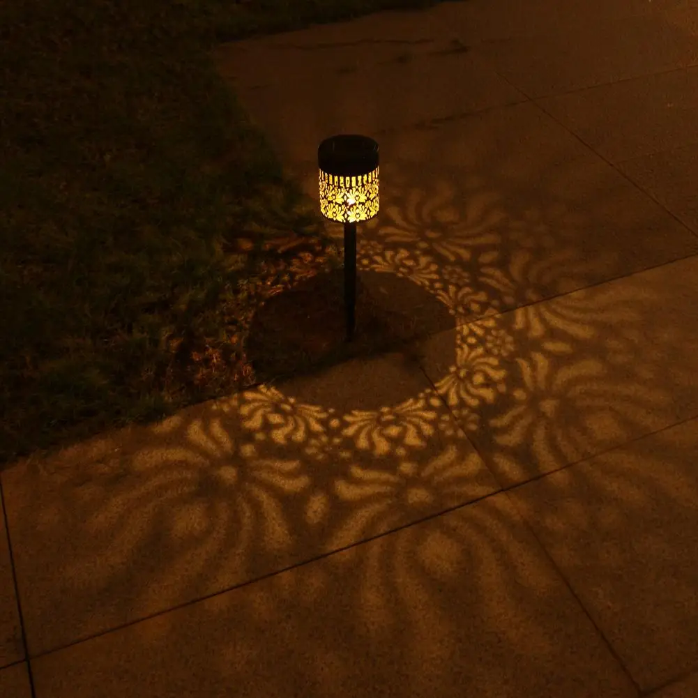 

Solar Garden Lights Solar Floral Garden Lights Waterproof Outdoor Pathway Decorative Solar Butterfly Lawn Patio Wall